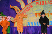 Saffron Public School-Dance Performance